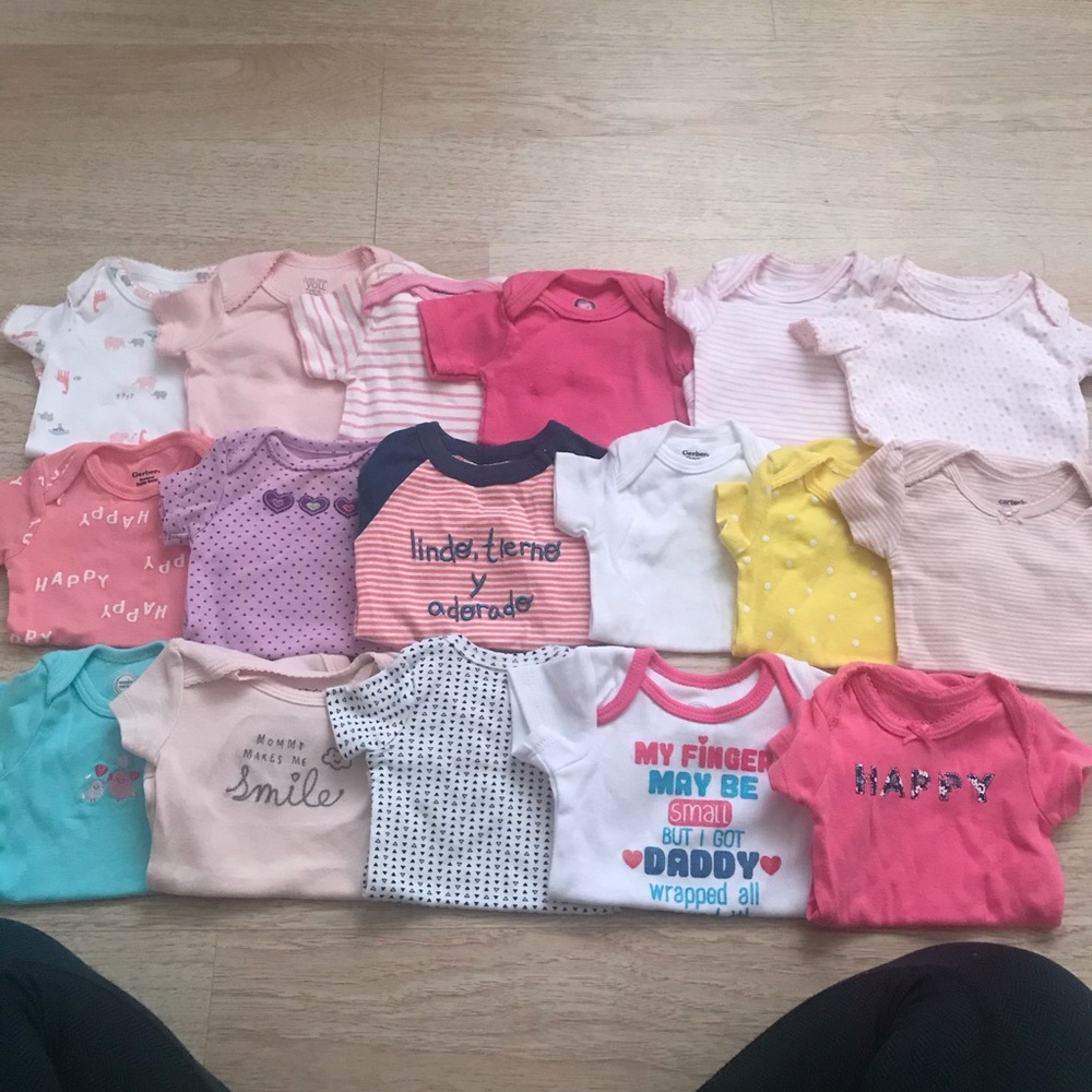 Newborn baby girl bundle